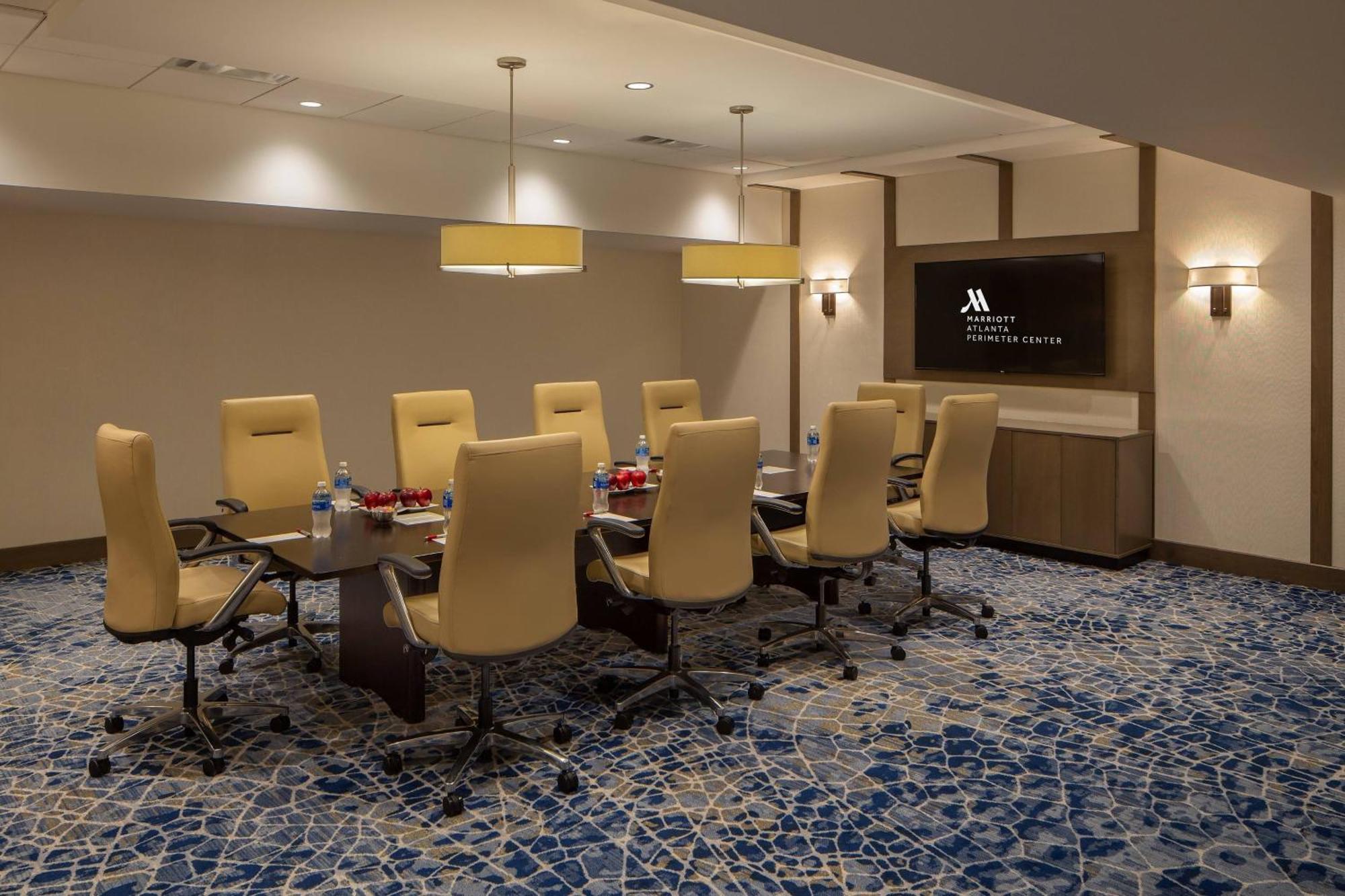 Hotel Atlanta Marriott Perimeter Center Dunwoody Zewnętrze zdjęcie